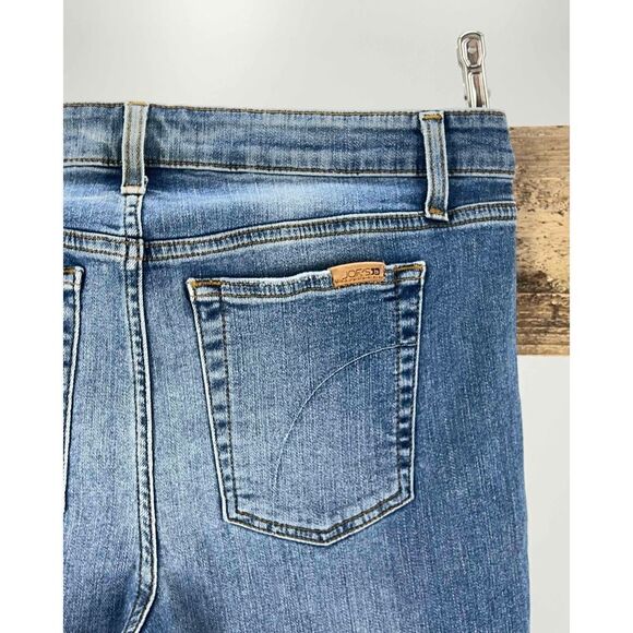 Joe's Blue Denim Skinny Ankle Jeans The Berrnie Distresses NWOT - Picture 6 of 10